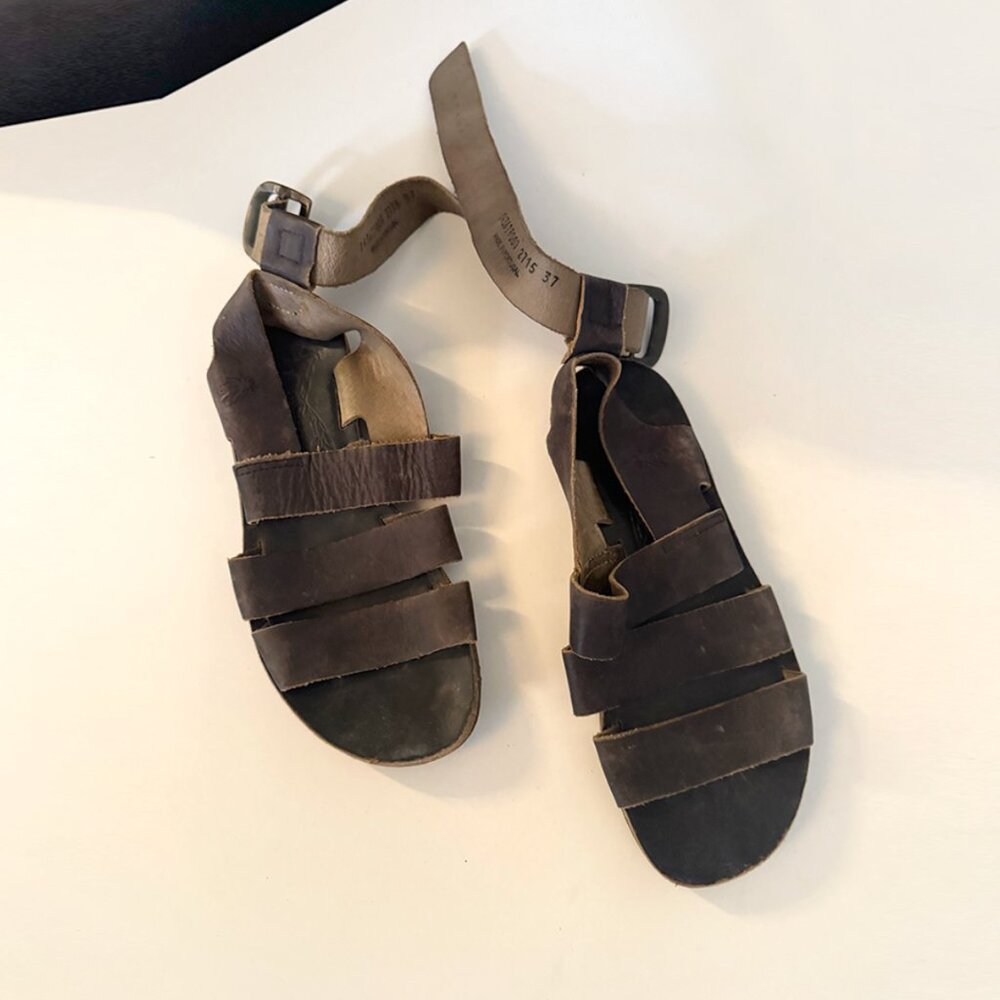 Fly London Gladiator Style Strappy Sandal